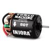 INJORA 540 Коллекторный Двигатель Водонепроницаемый 13T 21T 35T 45T 55T 80T для 1:10 Радиоуправляемых Машинок Трагги Axial SCX10 AXI03007 90046 Redcat Gen8