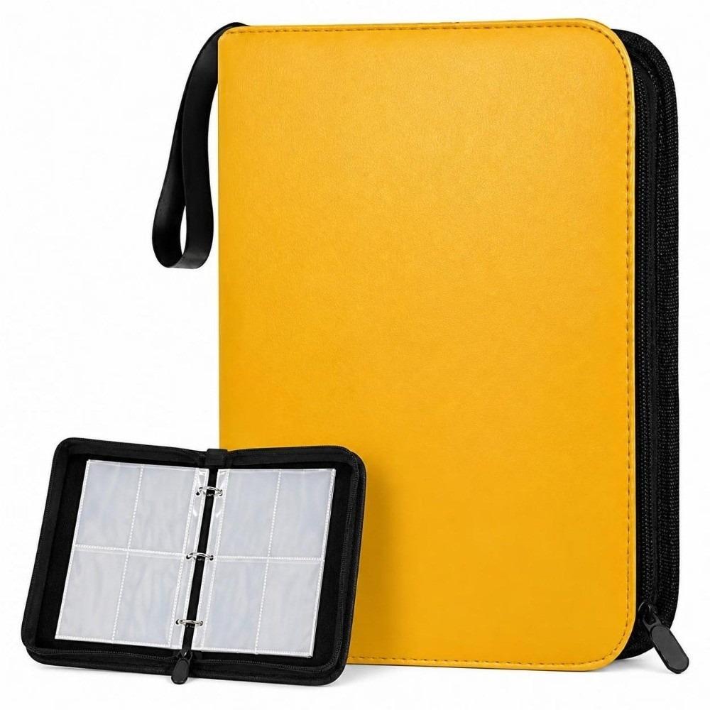 400 Pockets Album Holder Organizer Double Sided Card Book Binders For Sports Cards