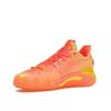 Kyrie Irving x Anta Shock Wave 5 Pro Sun Мужские кроссовки Оранжевый Флуоресцентный-Мандариновый Флуоресцентный-Светло-оранжевый 112411111S-2