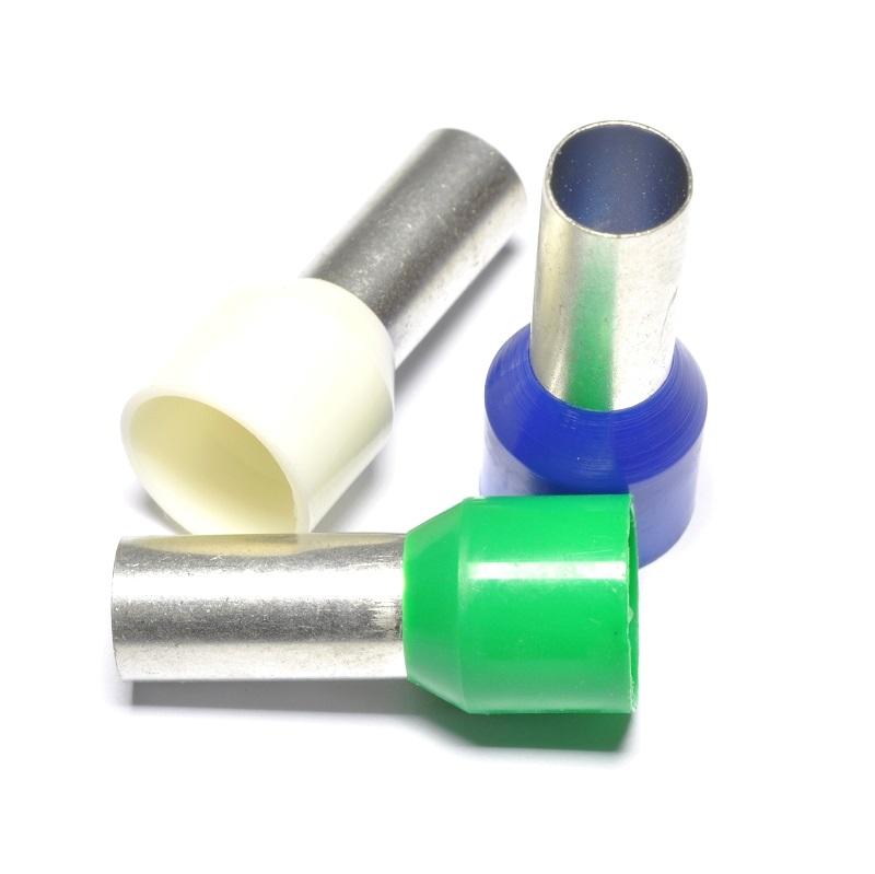 Insulated Ferrule Terminal 4/10 Gray 00508 100 Pcs - E512Og-Eo003