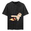 Astro Boy T-Shirt Tops Vintage Blouse Black T Shirts for Men