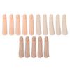 Silicone Practice Fingers for Tattoo  Acrylic Nails Practice Flexible Joints Nail Finger Models
