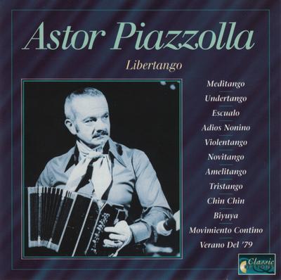 CD ASTOR PIAZZOLLA - Libertango CO3504,CO3504 Classic Options 1998 Бельгия Джаз Б/У
