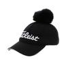Titleist Women's Pom Pom Cap, Black, TH23WPWCK-0