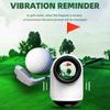 REVASRI Laser Rangefinder 600M LCD Display,Rechargeable Battery,Flag Pole Lock Vibration for Golf Sport,Survey