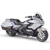 Масштаб 1/12 Welly 2020 Honda Gold Wing, литая под давлением модель мотоцикла, сверхмощный дорожный мотоцикл, коллекция игрушечных автомобилей из сплава, подарок для детей