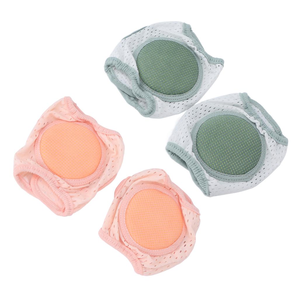 Наколенники для ползания, противоскользящие, утолщающиеся, детские наколенники для ползания для младенцев