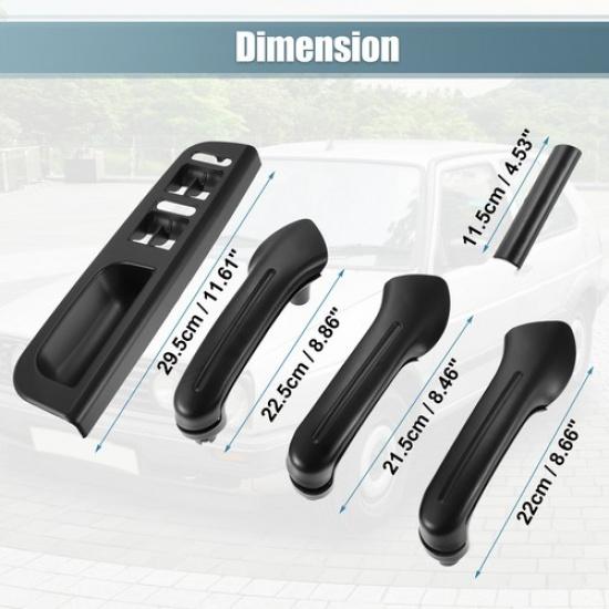 Pack of 1 for VW Jetta MK4 Interior Left Right Window Switch Panel Bezel