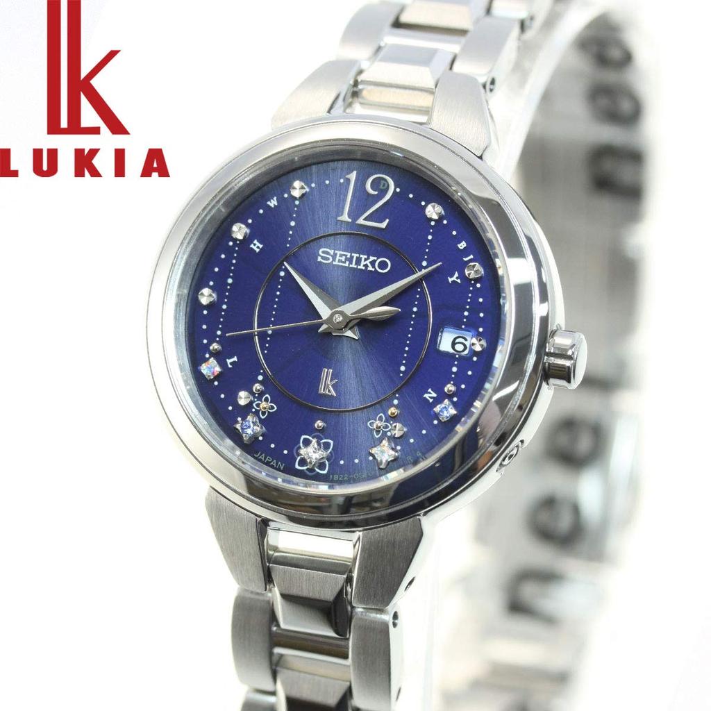 Seiko LUKIA Радио Солнечные 2020 Рождественский Магазин Лимитированная Модель Распространение Лимитированная Модель Часы SSVW183 [Seiko] Женские