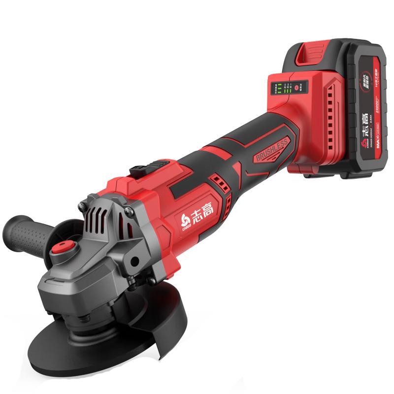 Chigo Cordless Brushless Angle Grinder CN plug (adapter included)