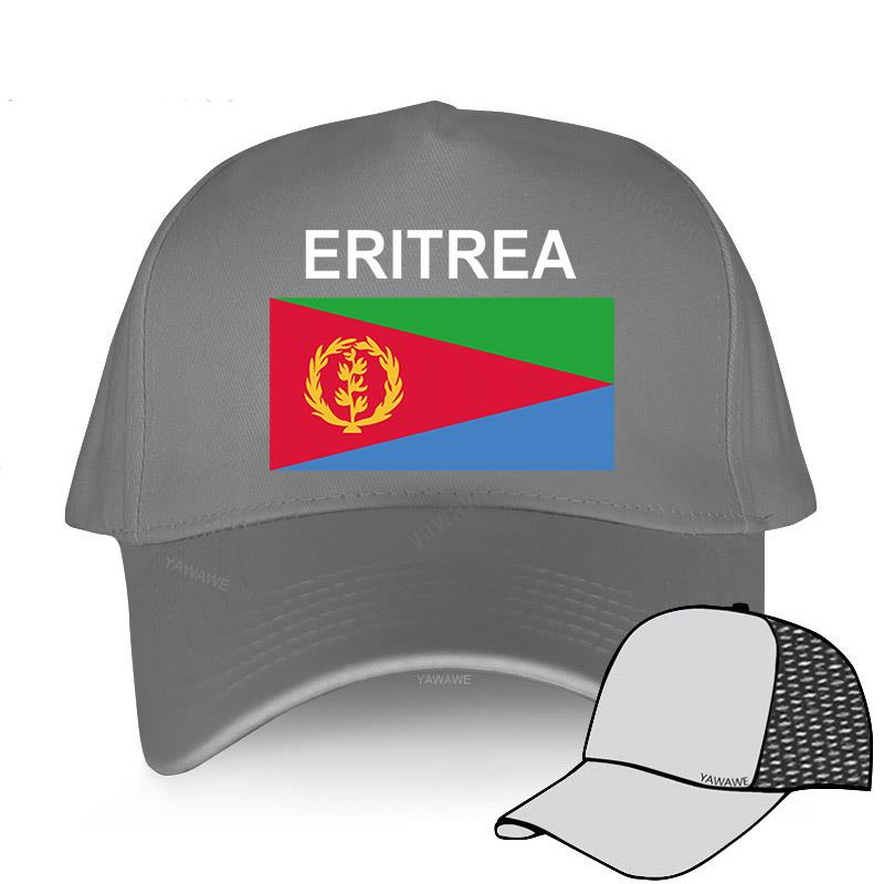 Black Casual Hat women original cotton sport bonnet Adjustable ERITREA stylish popular baseball caps unisex teens summer hats