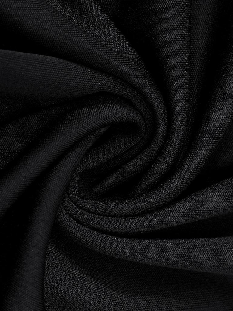 Женское стильное повседневное тонкое платье с v-образным вырезом и длинными рукавами