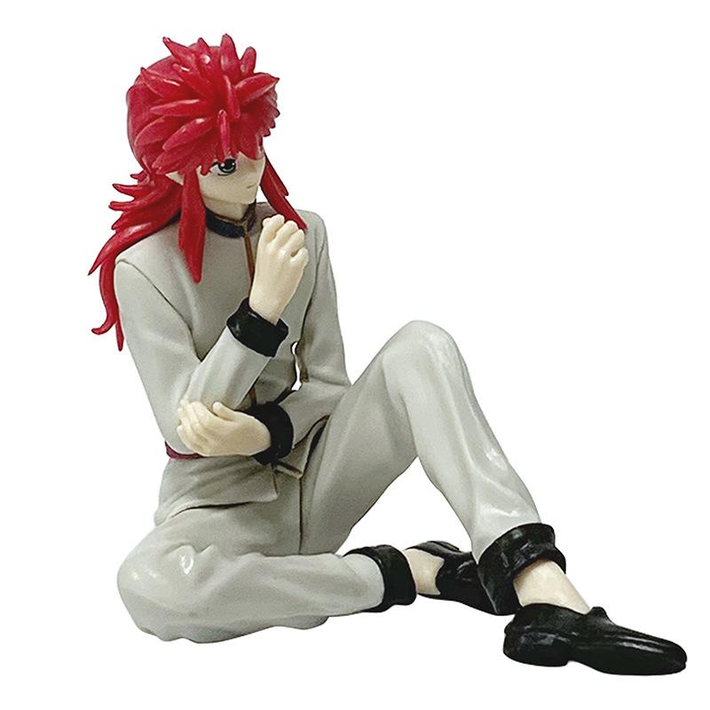 Аниме YuYu Hakusho Курама Юсукэ Урамэси Фигурка Мимолетная Тень Милая Модель Подарок Игрушка