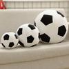 Football Plush Simulation Toy Cartoon Soft Fill Doll Room Decoration Child Gift