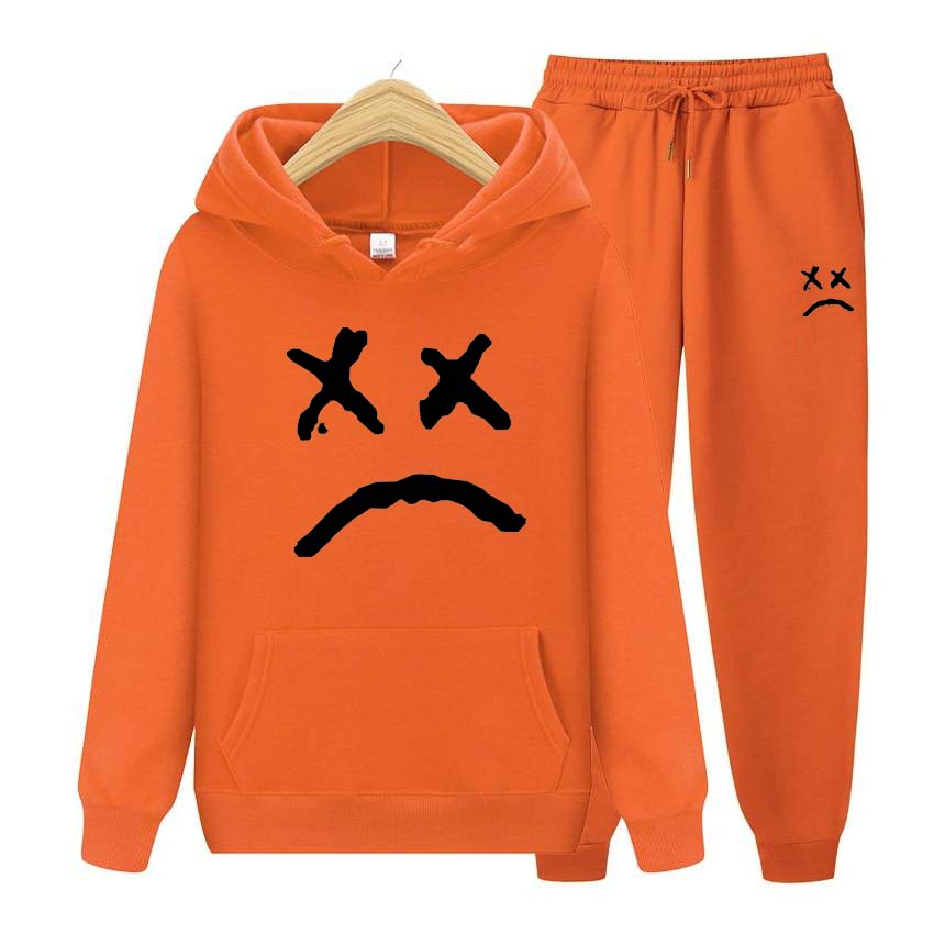 Женский комплект с капюшоном, спортивный костюм, повседневный спортивный костюм, комплект из двух предметов, женские толстовки с принтом, спортивные костюмы, штаны для бега, одежда