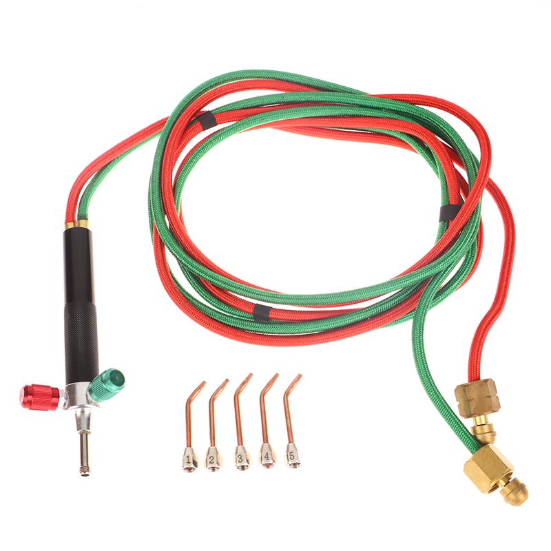 Goldsmith Little Torch Kit Jewel Tools Equipment Jewelry Welding Machine Propane Burner Jewelry Making Tool 1 Set With 5 Tips