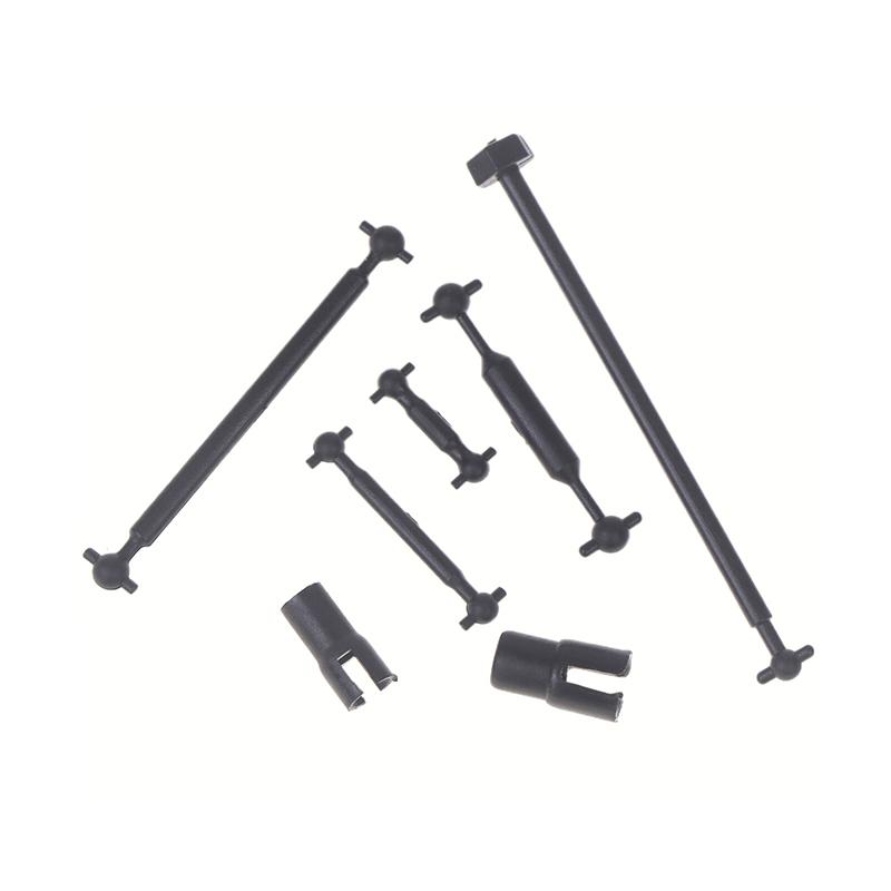 2pcs/lot Ho Scale 1:87 Railway Train Accessories Coupler Connector ABS Plastic Motor Drive Rod Train Model Connecting Rod