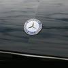 ESU5 1pcs 57mm Car Hood Emblem Badge Bonnet Emblem For Mercedes Benz W124 W140 W163 W202 W203 W204 W210 W211 W205 A2048170616