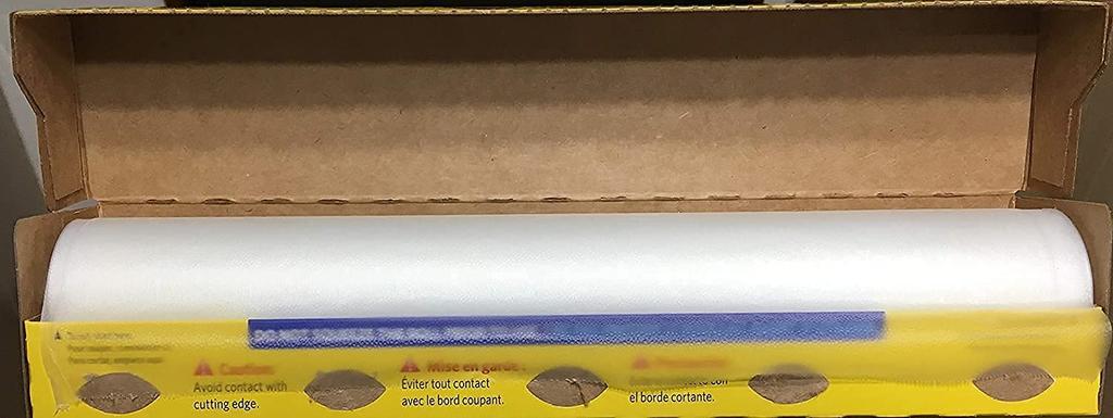 UACJ Фольга Длина x Ширина Градуированная Пресс и Высокопластичная Разливная Даже при Включенном Микроволновом Для Герметичной Упаковки, Прозрачная, 21,6 м 30 см,