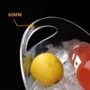 Clear Plastic Ice Bucket 4L Storage Holder for Wine Champagne and Beer Bottles