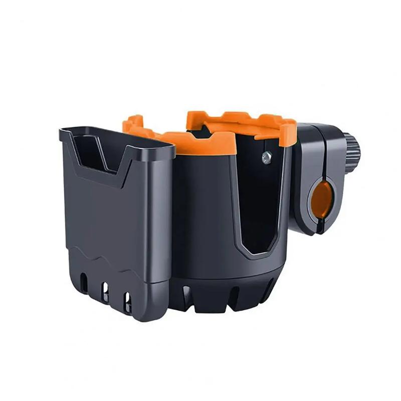 Велосипедный держатель для стакана 2-в-1 противоскользящий портативный МТБ дорожный велосипед держатель для телефона и стакана универсальный велосипедный держатель для стакана и бутылки