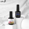 monja 2 бутылки, 15 мл, УФ-основа для ногтей, гель, верхнее покрытие, верхнее покрытие, лампа, отверждение, сушка, замачивание, армирующий лак для салона, домашний маникюр, долговечный инструмент для дизайна
