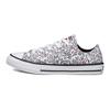 Keith Haring X Chuck Taylor All Star Low Top Детские парусиновые кеды Детские кроссовки Белый Черный 371861C