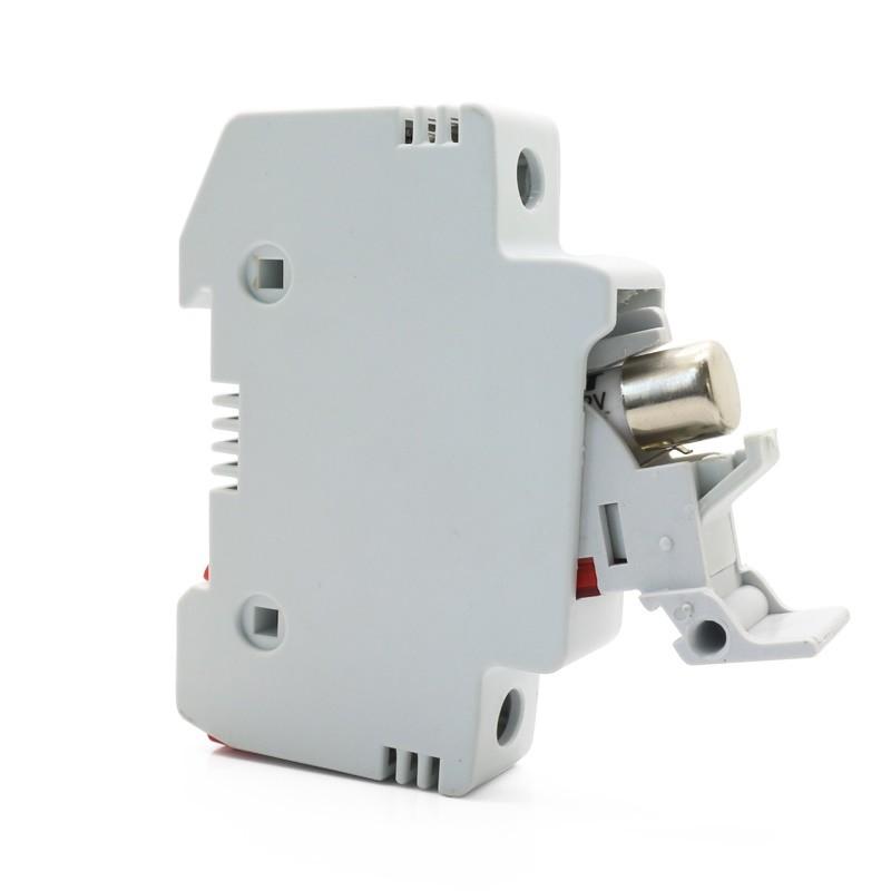 Держатель предохранителя 1000 В постоянного тока 1P 10x38 мм PVLED держатель предохранителя для защиты от солнца