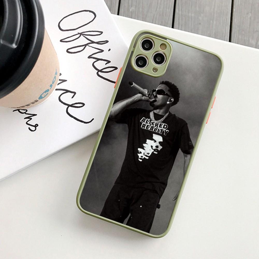 Rapper M-Myke T-Towers Phone Case For IPhone 14 11 12 13 Mini Pro Max 8 7 Plus X XR XS MAX Translucent Matte Cover