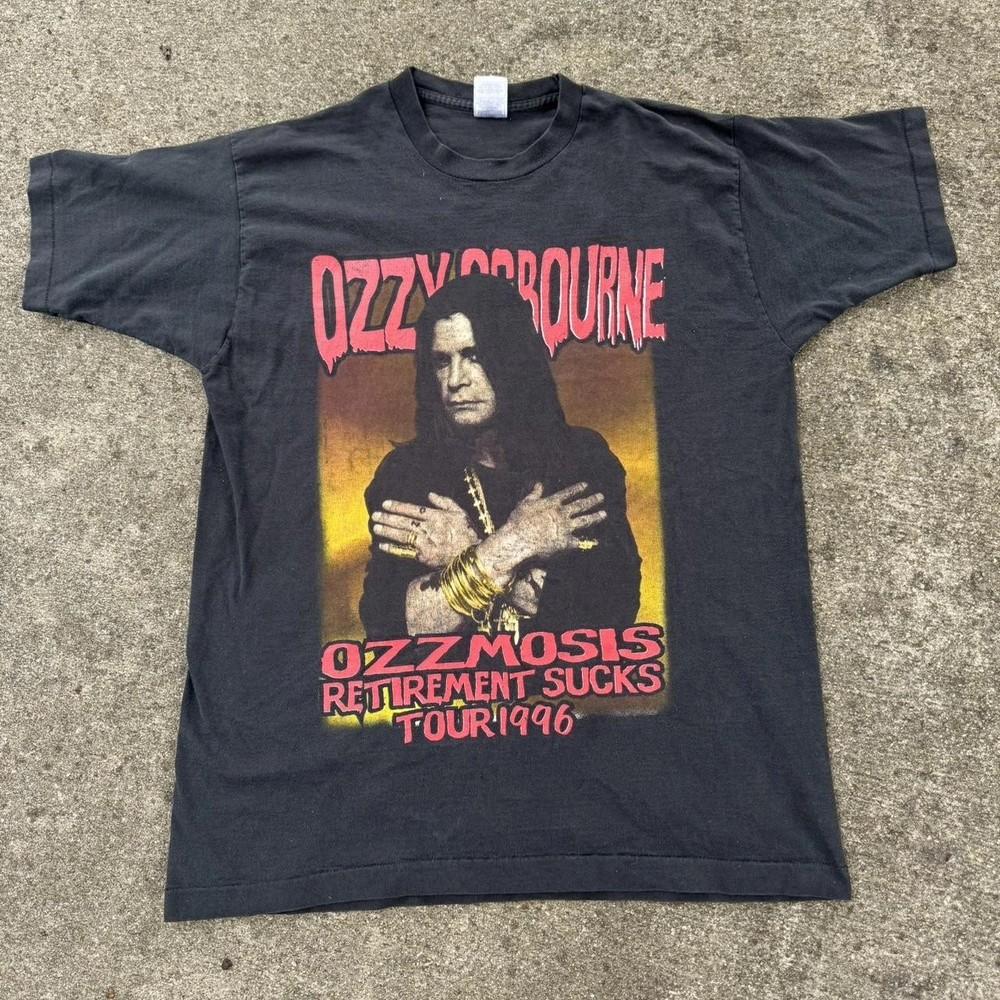 Shirt 1996 Retirement Sucks Tour Black vtg NH22611 T shirt ON TREND Unisex T-Shirt