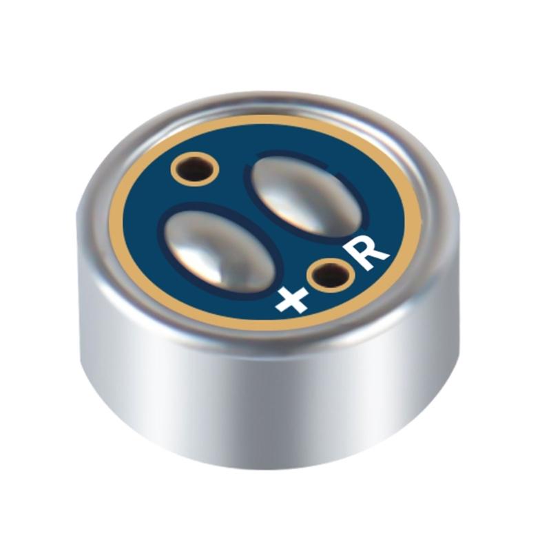 High Sensitivity Clip Electret Condenser Mic Pickup with Unidirectional Pickup Pattern for Speech and Video Recording