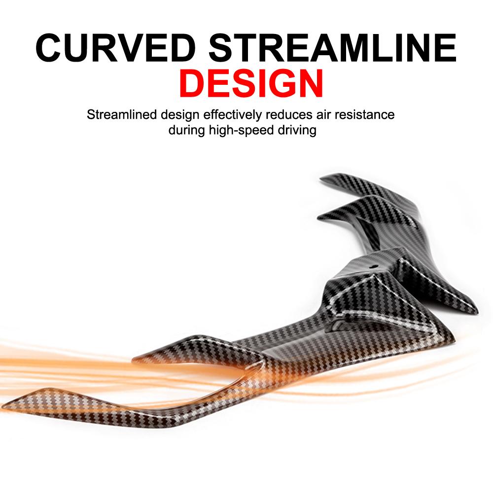 Новый Мотоциклетный Передний Обтекатель Винглет Крыло Накладка Трим Для YAMAHA R15 V3 2017 2018 2019 2020 2024 Акулий Плавник Клюв Мото Аксессуары