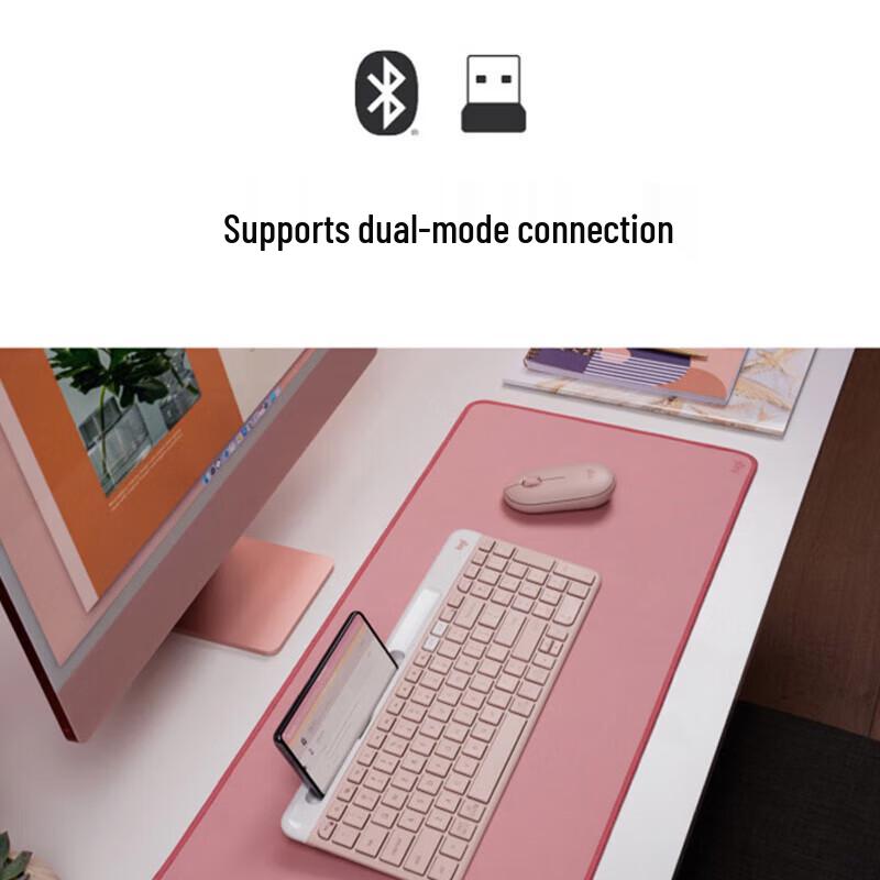 Logitech K580 Slim Multi-Device Dual-Mode Wireless Keyboard