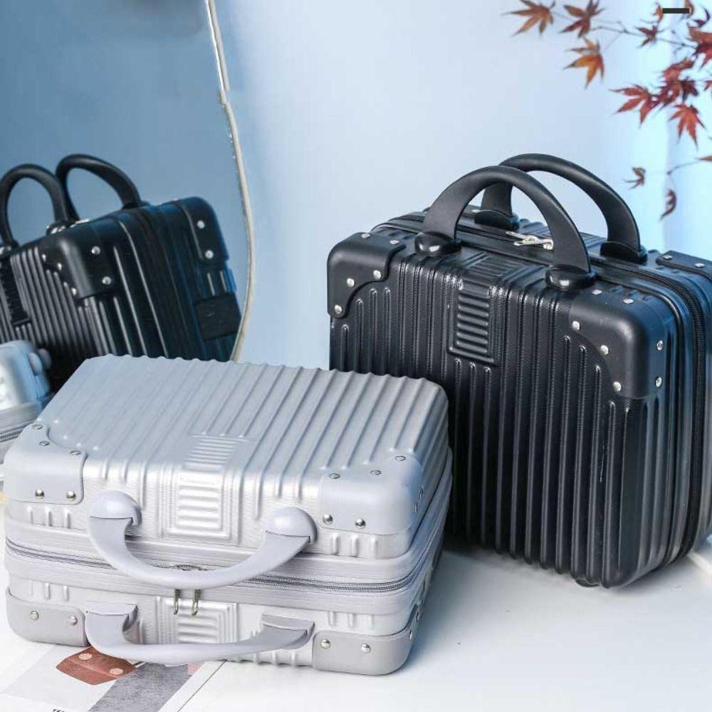 Горячие Продажи 14-дюймовый Дорожный Чемодан Мини-Кейс для Косметики Органайзер для Путешествий Бортовой Кейс для Женщин
