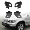 Ремонтный комплект для фар автомобиля для BMW X5 E53 2004 2005 2006 Ремонтные лапки для крепления фар Угловые крепления для фиксации фар Кронштейн фары 63126940249
