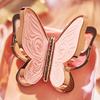 Палетка теней для век AGAG Lucky Koi Butterfly: 6 земляных оттенков в перламутровом, глиттерном, сияющем и матовом финишах для начинающих