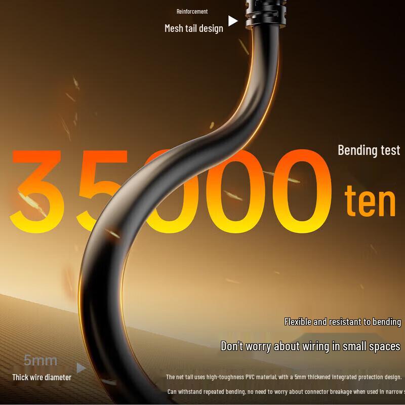 BIAZE Cat5e Gigabit Ethernet Cable