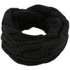 Crochet Knitted Scarf Neck Wraps Winter Scarf Fashion Circle Neck Scarf  Autumn