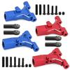 Simulated Car Metal Suspension Upgrades for 1/10 Remote Car for Truck Model Car Control Arms Upgrades Front Lower Arms