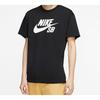 Nike Футболки Мужские Черные С Круглым Вырезом Умеренный Прямой Крой CV7540-010
