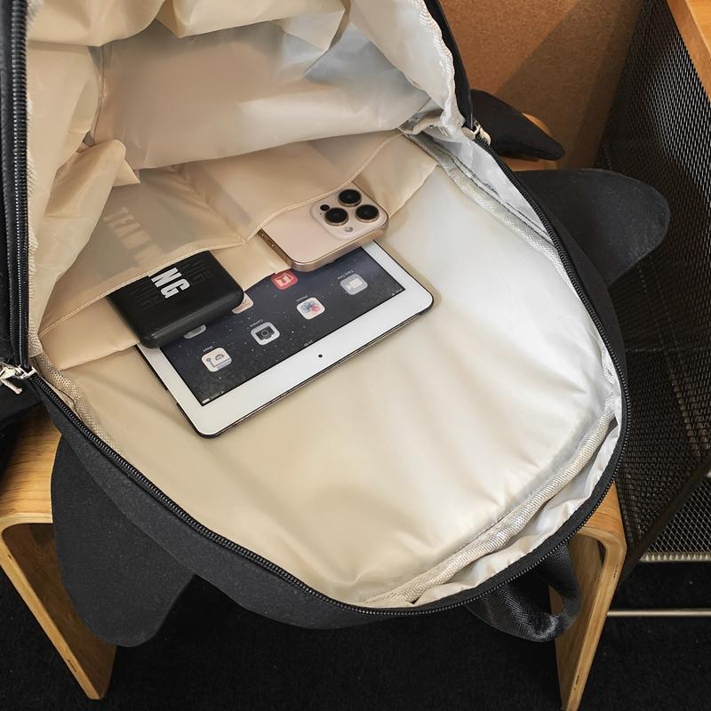 Мужской рюкзак с рисунком акулы для женщин, большой емкости, школьный рюкзак для школьников