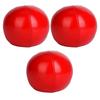 3 Pcs PU Juggling Balls Clown Juggle Ball Set for Beginner&Professionals