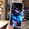 Dabi MHA Моя геройская академия МХА Мягкий чехол для телефона для Samsung Galaxy A52 A42 A32 A12 A22 A51 A50S A30S A20S A10S A71 A41 A31 A21S A40 A