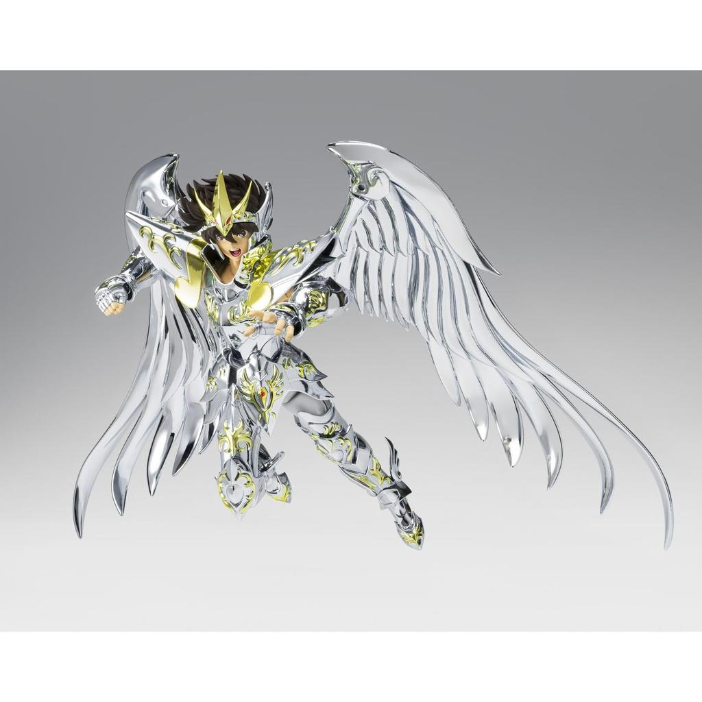 TAMASHII NATIONS Saint Seiya Myth Cloth EX Saint Seiya Pegasus Seiya Approximately 170mm PVC ABS Diecast Painted Movable Figure (God Cloth) & &