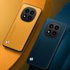 Luxury PU Leather Case For Redmi Note 15 Pro+ Note 15 Pro 4G 5G Note15 Silicone Cover Shockproof TPU Bumper Note15 Pro Plus Capa