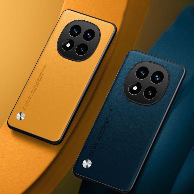 Luxury PU Leather Case For Redmi Note 15 Pro+ Note 15 Pro 4G 5G Note15 Silicone Cover Shockproof TPU Bumper Note15 Pro Plus Capa