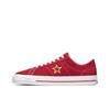 One Star Pro Suede Low Varsity Red Unisex Sneakers White Gold A06646C
