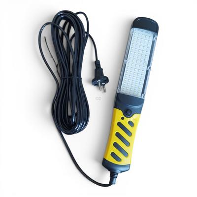 Mocna Lampa Warsztatowa 80 Led Magnes Kabel 10m 230v Hak Magnes