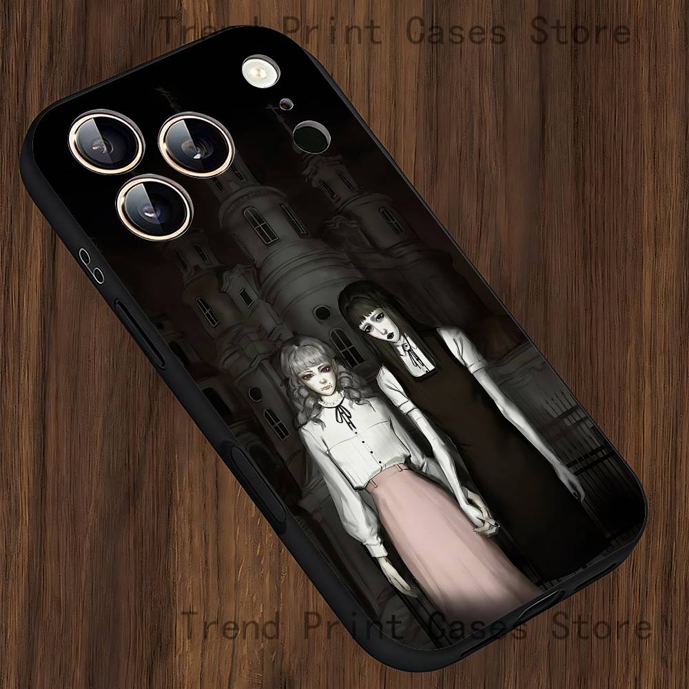 Чехол для телефона F-Fear H-Hunger Для iPhone 15,16,17,13,14,11,12,Pro,Max,Plus,E,Air,Mini Защитный корпус