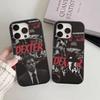 Стильный чехол для телефона Декстер Морган Для IPhone 17 16 15 14 13 12 11 Pro Max Plus Полосатый чехол
